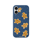 iPhone 17 Gingerbread Man Premium Telefon Kılıfı Pasifik Mavi - SUMTHINCS