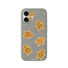 iPhone 17 Gingerbread Man Premium Telefon Kılıfı Gri - SUMTHINCS