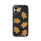 iPhone 17 Gingerbread Man Premium Telefon Kılıfı Siyah - SUMTHINCS