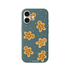 iPhone 17 Gingerbread Man Premium Telefon Kılıfı Kaktüs Yeşili - SUMTHINCS