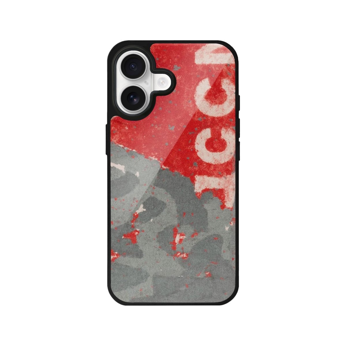 iPhone 17 Graffiti Glossy Cam Telefon Kılıfı - Sumthincs