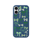 iPhone 17 Green Garland Premium Telefon Kılıfı Pasifik Mavi - SUMTHINCS