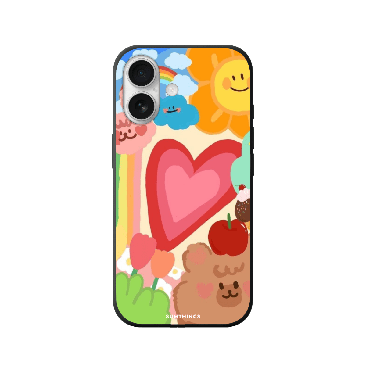 iPhone 17 Happy Day Premium Telefon Kılıfı - SUMTHINCS