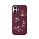 iPhone 17 Hey Did You Miss Me? Premium Telefon Kılıfı Bordo - SUMTHINCS