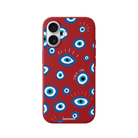 iPhone 17 I See You Premium Telefon Kılıfı Kırmızı - SUMTHINCS