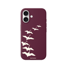 iPhone 17 Journey Premium Telefon Kılıfı Bordo - SUMTHINCS