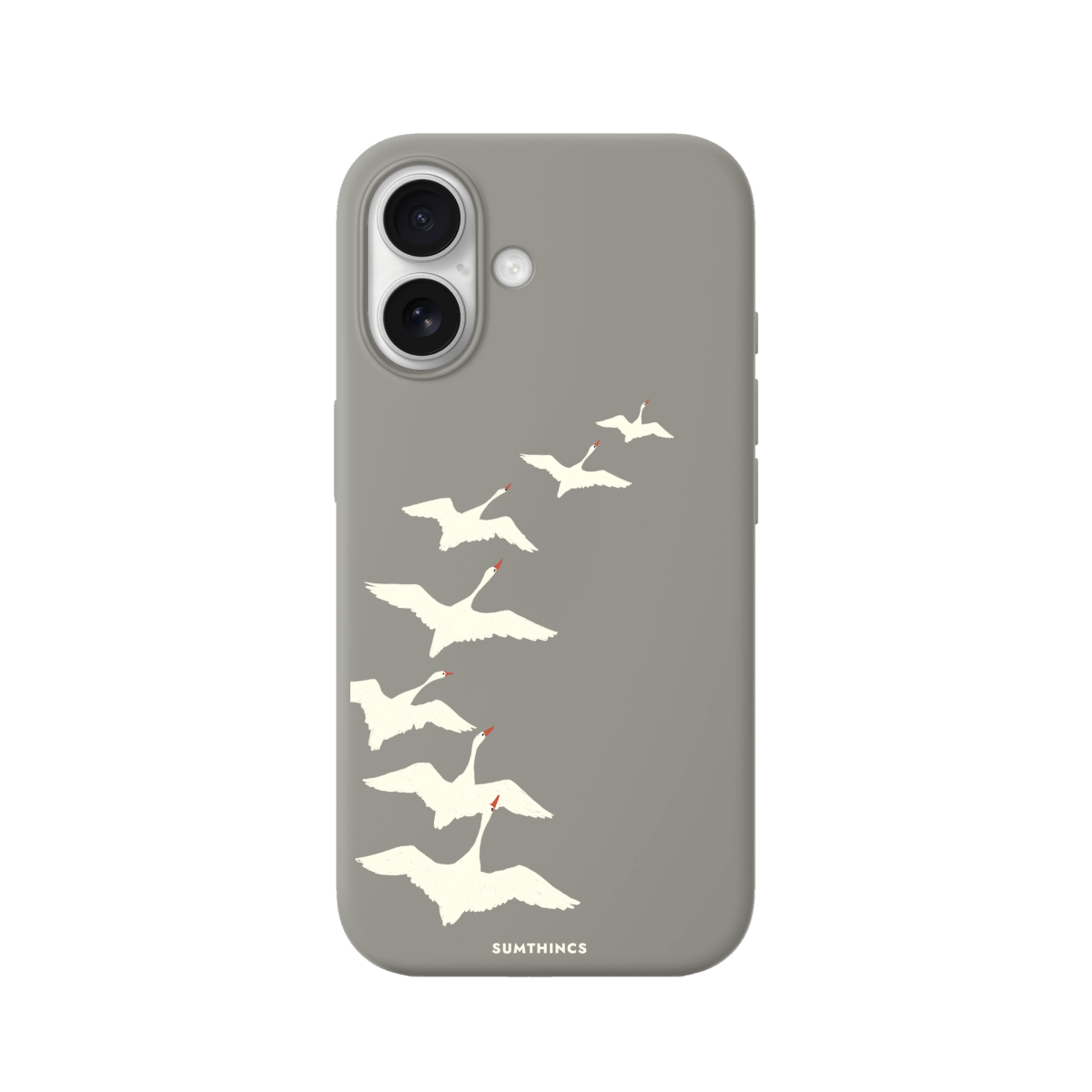 iPhone 17 Journey Premium Telefon Kılıfı Gri - SUMTHINCS