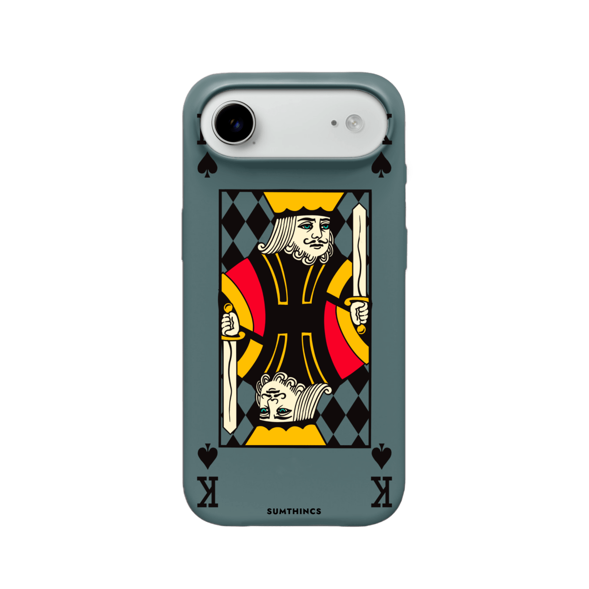 iPhone 17 King Premium Telefon Kılıfı Pasifik Mavi - SUMTHINCS