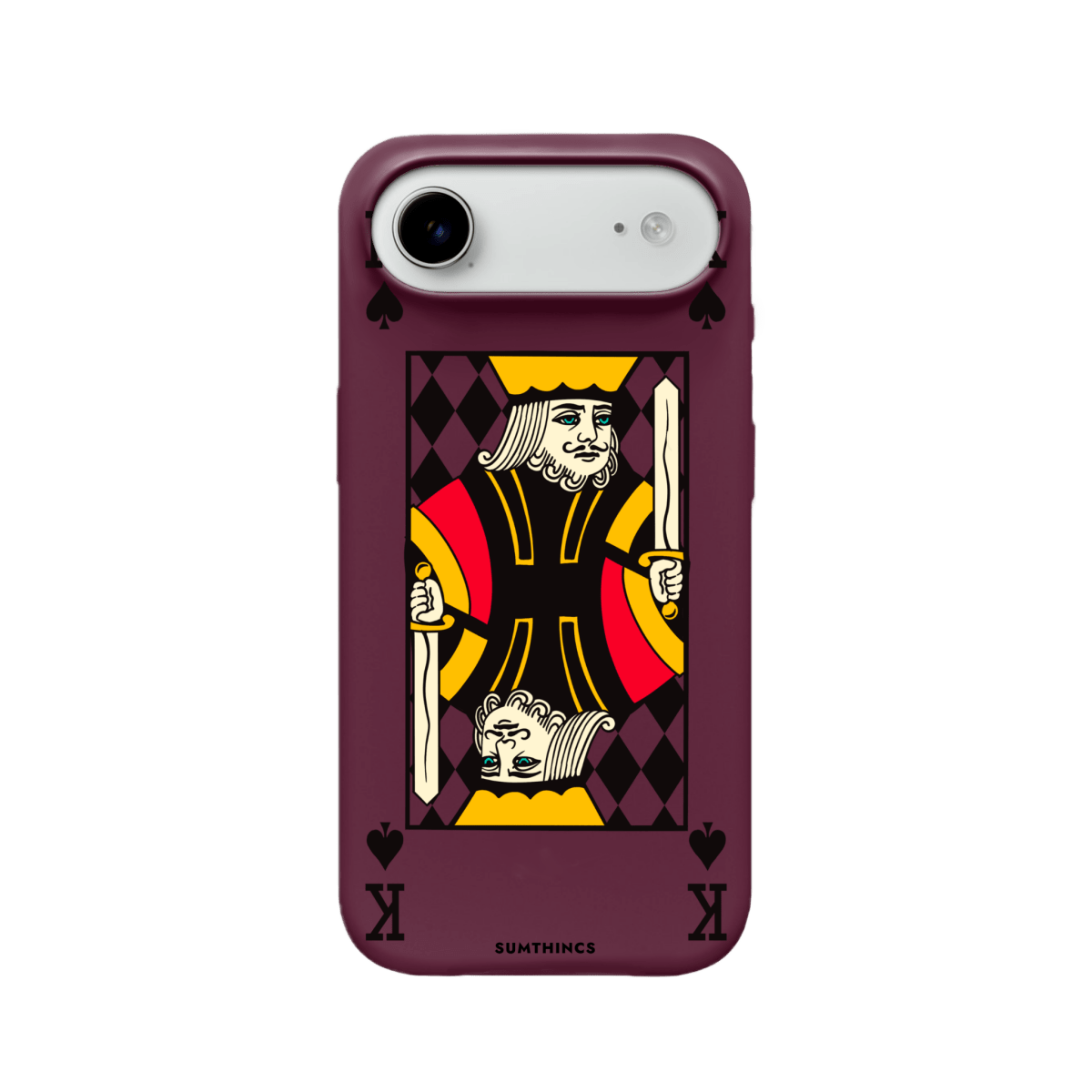 iPhone 17 King Premium Telefon Kılıfı Pasifik Mavi - SUMTHINCS