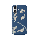 iPhone 17 Koi Fish Premium Telefon Kılıfı Pasifik Mavi - SUMTHINCS