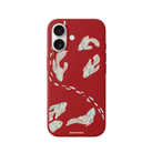 iPhone 17 Koi Fish Premium Telefon Kılıfı Kırmızı - SUMTHINCS