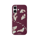 iPhone 17 Koi Fish Premium Telefon Kılıfı Bordo - SUMTHINCS