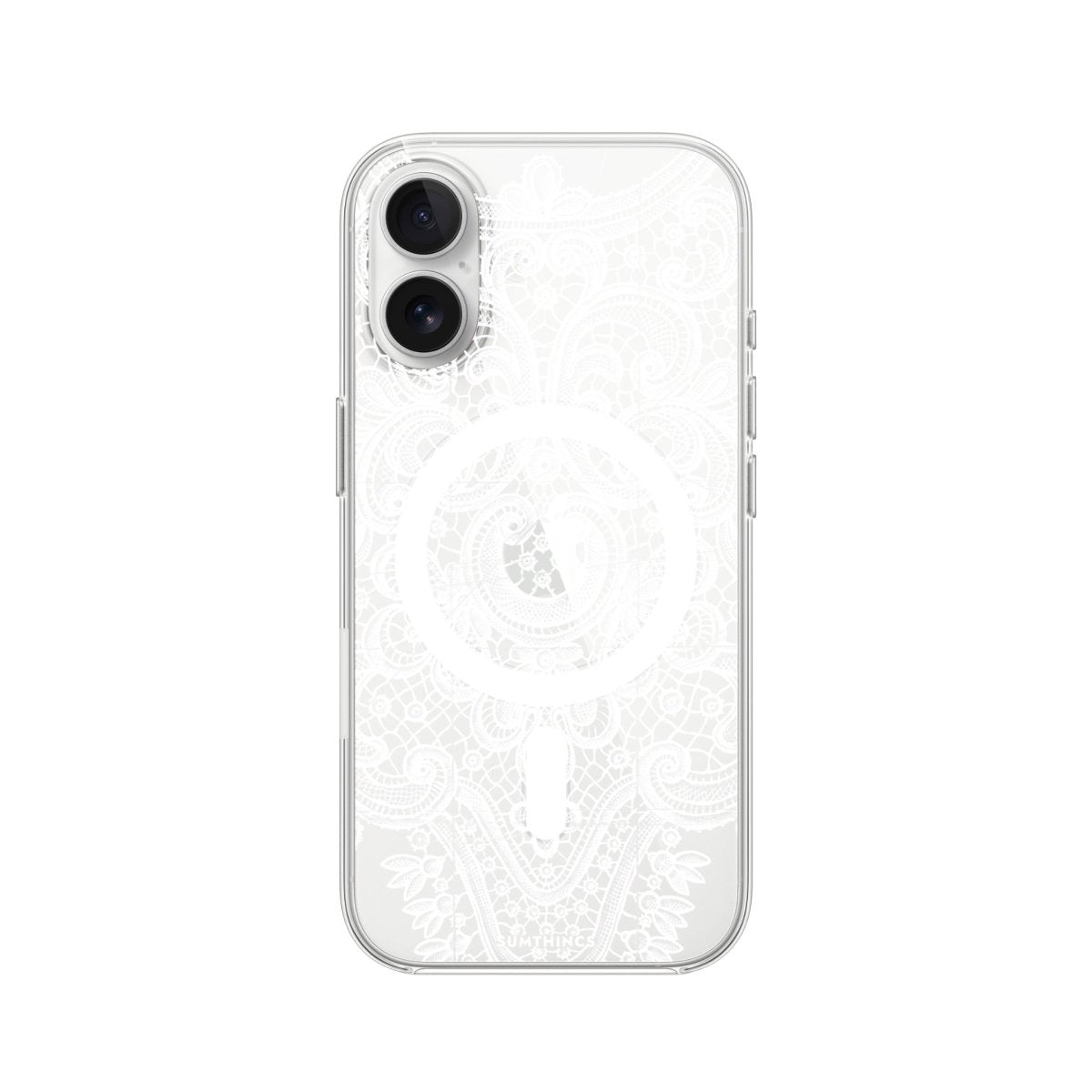 iPhone 17 Lacework Clear Magsafe Telefon Kılıfı - SUMTHINCS