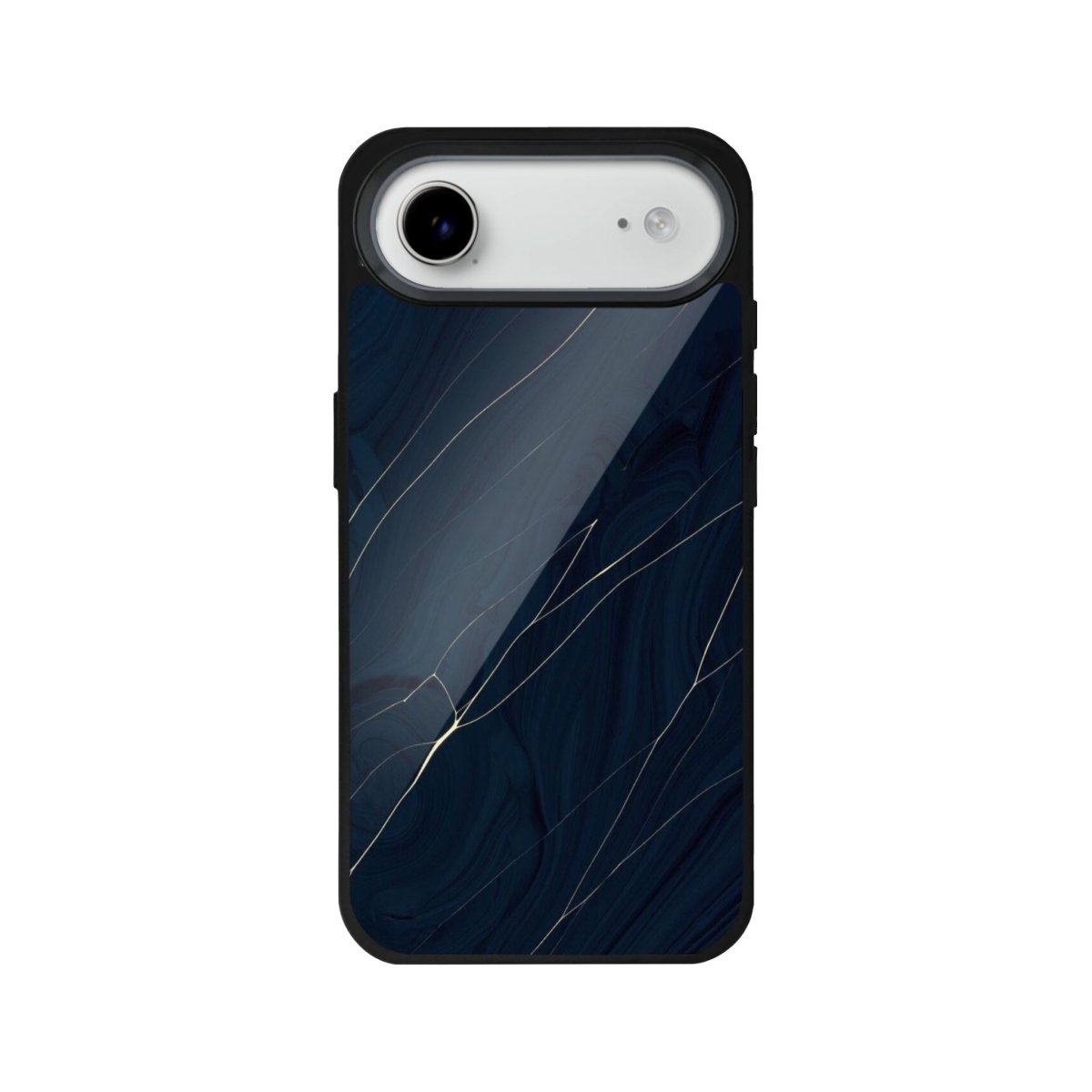 iPhone 17 Leaf Glossy Cam Telefon Kılıfı - Sumthincs