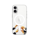 iPhone 17 Lipstick Clear Magsafe Şeffaf Telefon Kılıfı - SUMTHINCS