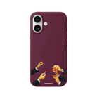 iPhone 17 Lipstick Premium Telefon Kılıfı Bordo - SUMTHINCS