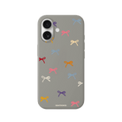 iPhone 17 Little Bows Premium Telefon Kılıfı Pasifik Mavi - SUMTHINCS