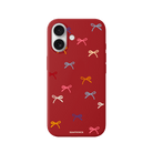 iPhone 17 Little Bows Premium Telefon Kılıfı Pasifik Mavi - SUMTHINCS