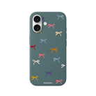 iPhone 17 Little Bows Premium Telefon Kılıfı Pasifik Mavi - SUMTHINCS