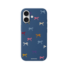 iPhone 17 Little Bows Premium Telefon Kılıfı Pasifik Mavi - SUMTHINCS