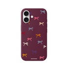 iPhone 17 Little Bows Premium Telefon Kılıfı Pasifik Mavi - SUMTHINCS