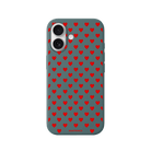 iPhone 17 Little Hearts Premium Telefon Kılıfı Kaktüs Yeşili - SUMTHINCS