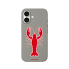 iPhone 17 Lobster Premium Telefon Kılıfı Gri - SUMTHINCS