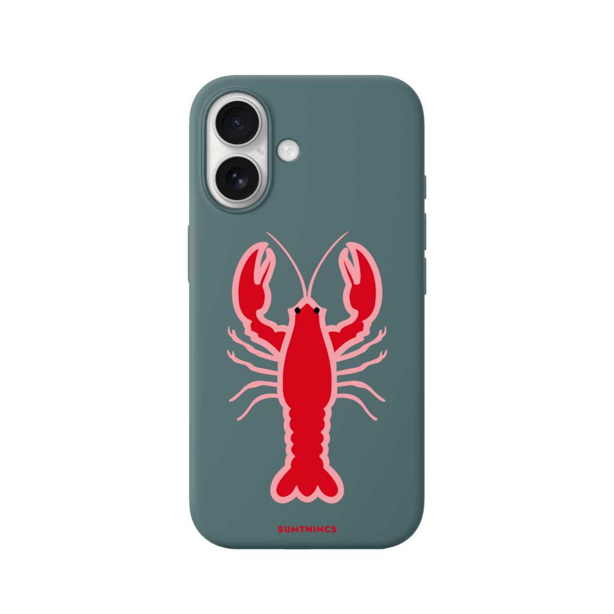 iPhone 17 Lobster Premium Telefon Kılıfı Kaktüs Yeşili - SUMTHINCS