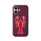 iPhone 17 Lobster Premium Telefon Kılıfı Bordo - SUMTHINCS