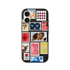 iPhone 17 Love Letter Premium Telefon Kılıfı Siyah - SUMTHINCS