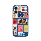 iPhone 17 Love Letter Premium Telefon Kılıfı Pasifik Mavi - SUMTHINCS