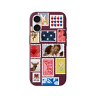 iPhone 17 Love Letter Premium Telefon Kılıfı Bordo - SUMTHINCS