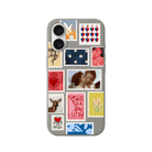 iPhone 17 Love Letter Premium Telefon Kılıfı Gri - SUMTHINCS