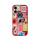 iPhone 17 Love Letter Premium Telefon Kılıfı Kırmızı - SUMTHINCS