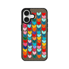 iPhone 17 Lovestorm Leather Vegan Deri Telefon Kılıfı Haki - SUMTHINCS