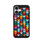 iPhone 17 Lovestorm Leather Vegan Deri Telefon Kılıfı Siyah - SUMTHINCS