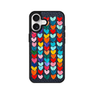 iPhone 17 Lovestorm Leather Vegan Deri Telefon Kılıfı Pasifik Mavi - SUMTHINCS