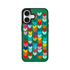 iPhone 17 Lovestorm Leather Vegan Deri Telefon Kılıfı Yeşil - SUMTHINCS