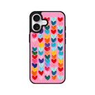 iPhone 17 Lovestorm Leather Vegan Deri Telefon Kılıfı Pembe - SUMTHINCS