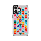 iPhone 17 Lovestorm Leather Vegan Deri Telefon Kılıfı Gri - SUMTHINCS