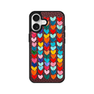 iPhone 17 Lovestorm Leather Vegan Deri Telefon Kılıfı Bordo - SUMTHINCS