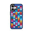 iPhone 17 Lovestorm Leather Vegan Deri Telefon Kılıfı Mavi - SUMTHINCS