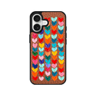 iPhone 17 Lovestorm Leather Vegan Deri Telefon Kılıfı Kahverengi - SUMTHINCS