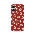 iPhone 17 Maneki Neko Premium Telefon Kılıfı Kırmızı - SUMTHINCS