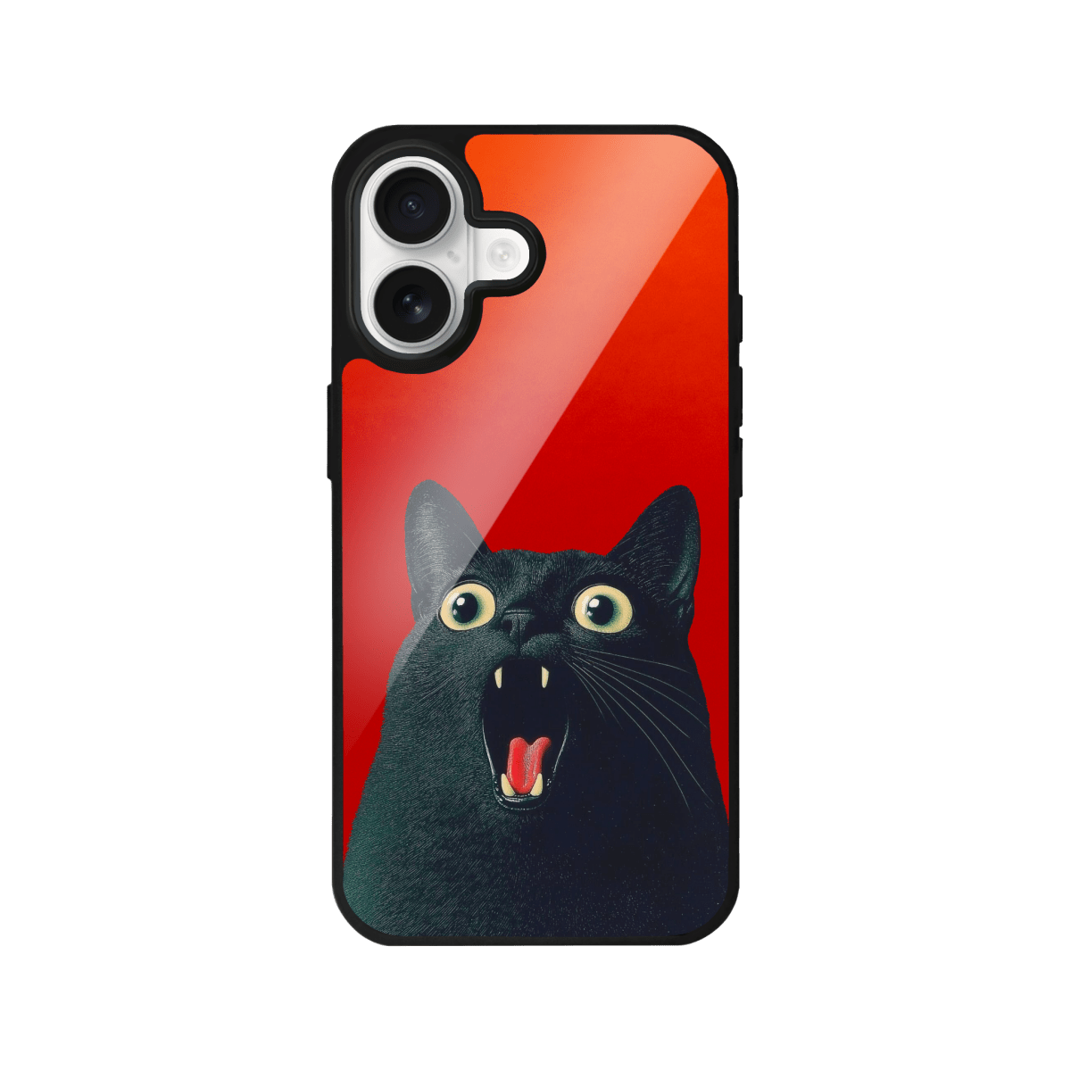 iPhone 17 Meoww Glossy Cam Telefon Kılıfı - SUMTHINCS