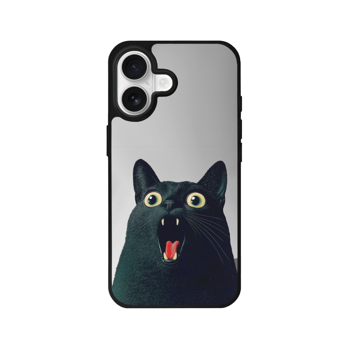 iPhone 17 Meoww Mirror Aynalı Telefon Kılıfı - SUMTHINCS