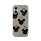 iPhone 17 Mickeys Midnight Premium Telefon Kılıfı Gri - SUMTHINCS