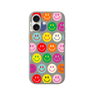 iPhone 17 Miles of Smiles Premium Telefon Kılıfı Gri - SUMTHINCS