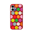 iPhone 17 Miles of Smiles Premium Telefon Kılıfı Kırmızı - SUMTHINCS