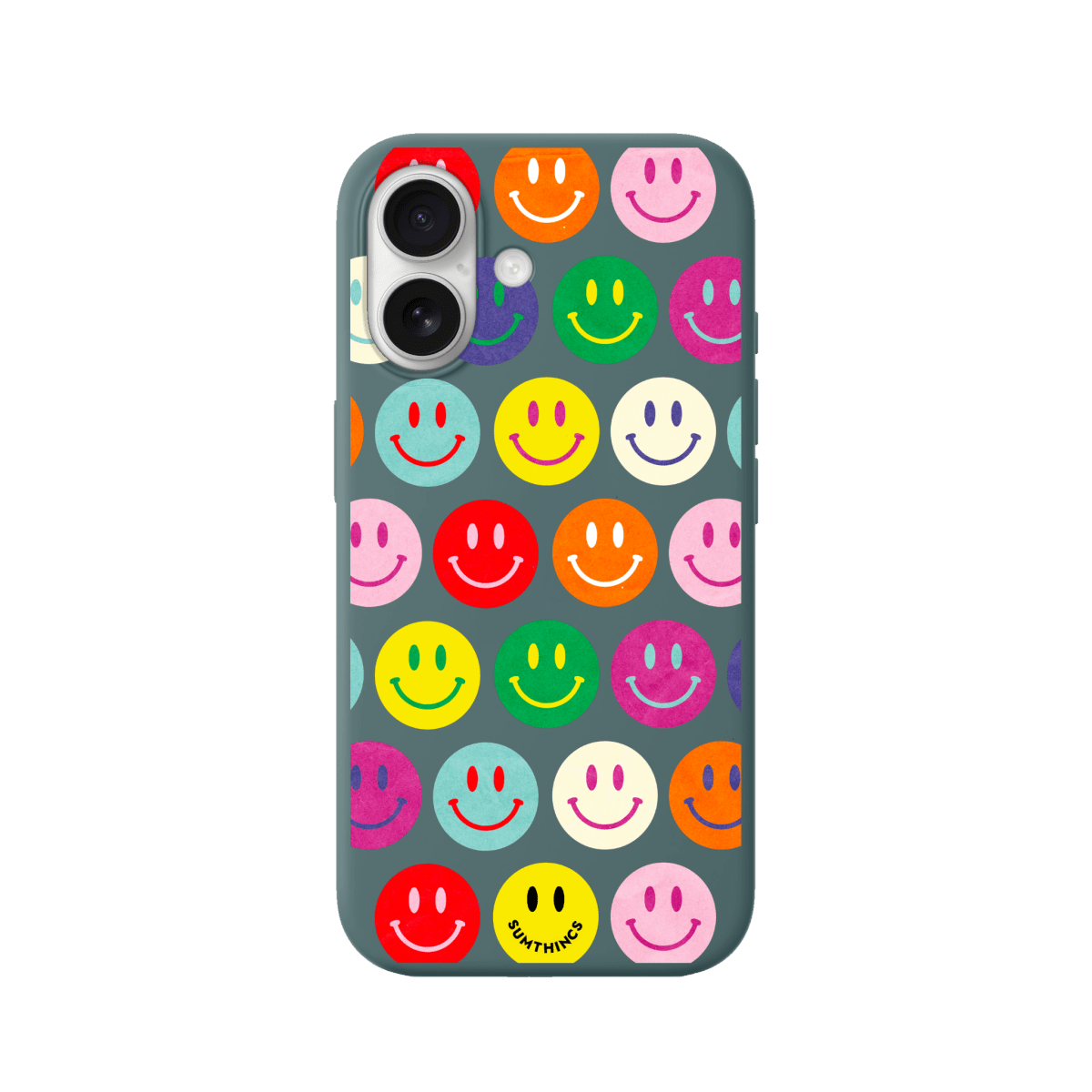 iPhone 17 Miles of Smiles Premium Telefon Kılıfı Kaktüs Yeşili - SUMTHINCS